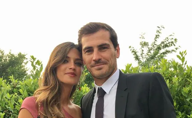 Iker Casillas y Sara Carbonero comparten otro 'sí quiero' en Valladolid