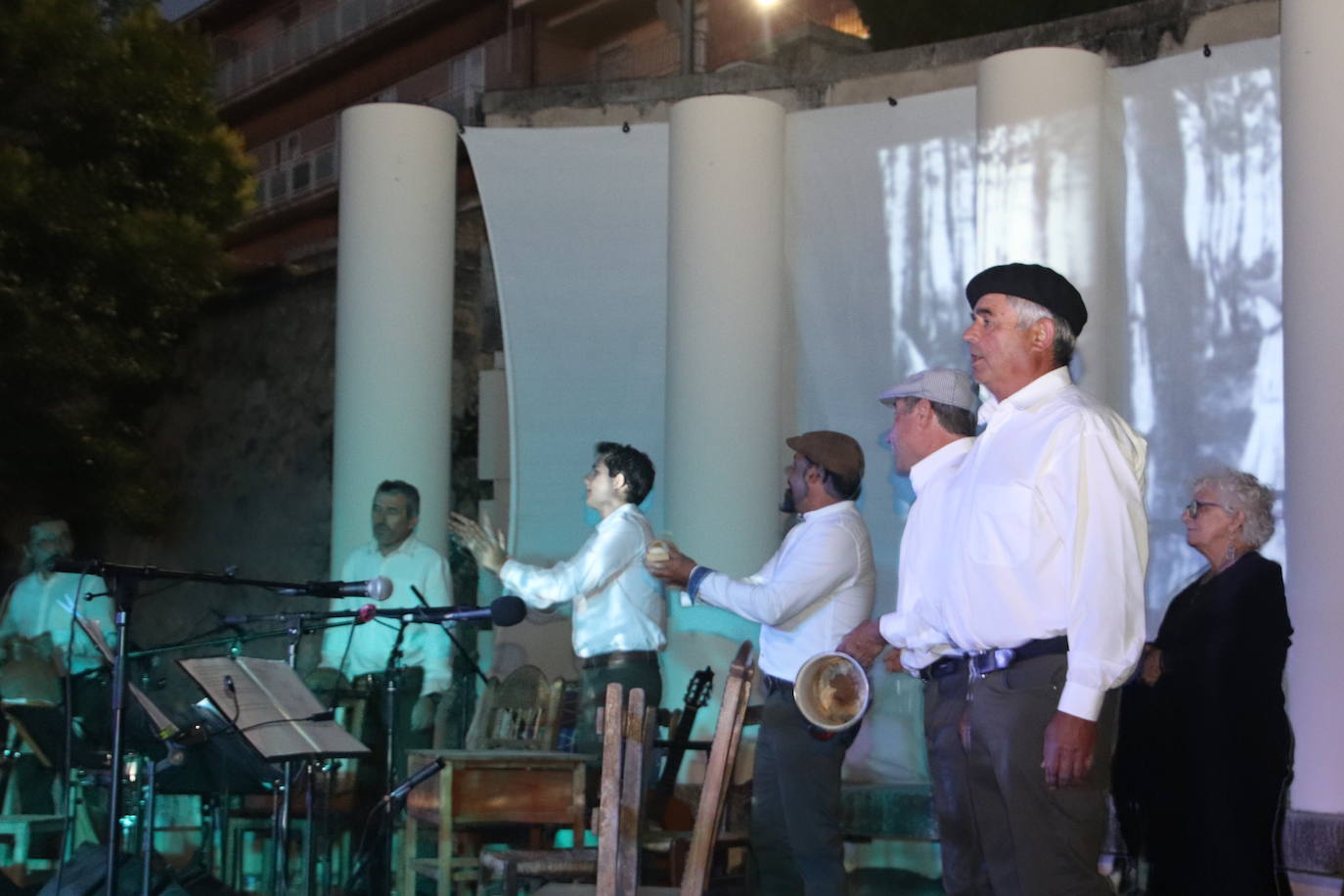 La memoria sonora regresa para poner voz a la 'Cierva Acosada'