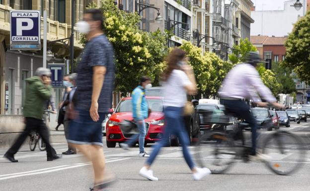 Los aparcamientos disuasorios serán gratuitos el viernes y el sábado en Valladolid por la elevada contaminación