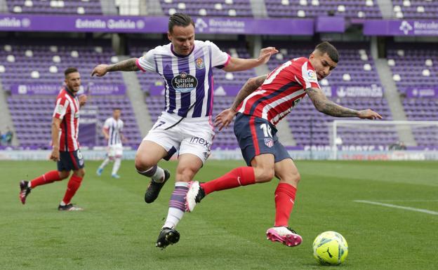 El brote de covid en el Real Valladolid sigue creciendo