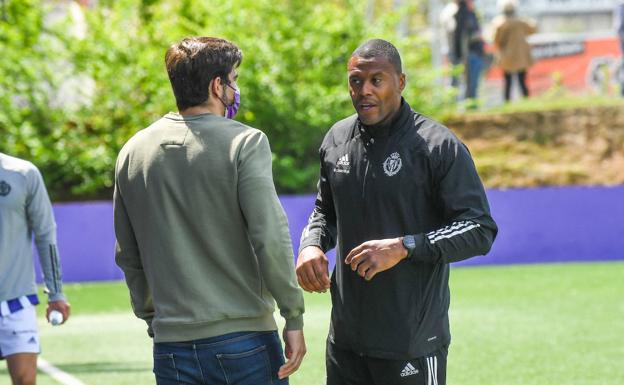 Baptista toma las riendas del Real Valladolid Promesas con el reto de hacer madurar a los jóvenes