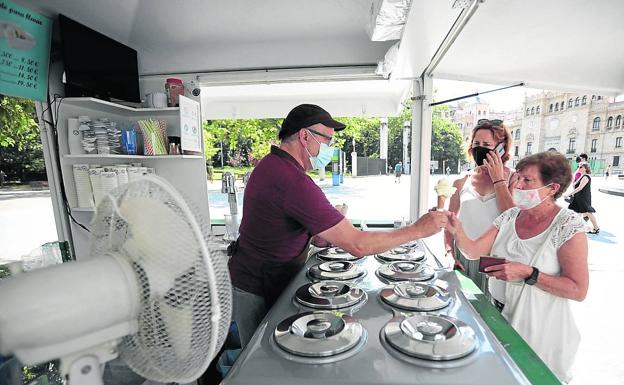 El día más caluroso del verano mantiene elevada la polución en Valladolid