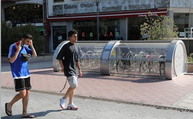 Las primeras veinte bicis del nuevo servicio de préstamo en Palencia podrán funcionar en septiembre