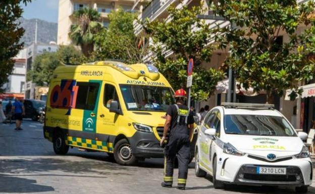 Vídeo: así fue el atropello múltiple de Marbella con once ingresados