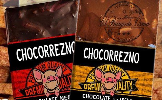 Nace el chocorrezno, el chocolate con torreznos de Soria