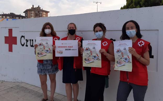 Una socia de Cruz Roja de Palencia gana 3 millones de euros en el Sorteo del Oro