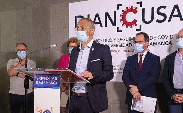 El 22,6% de los estudiantes de la Usal que dieron positivo en COVID-19 entre julio y octubre de 2020 eran asintomáticos