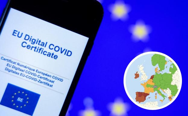 Certificado covid en Castilla y León: cómo descargarlo y a dónde puedo viajar en Europa