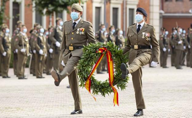 Caballería celebra los actos en honor al Apóstol Santiago