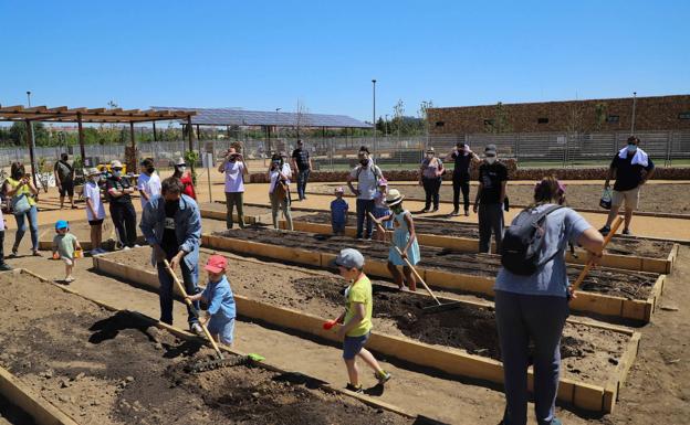 Los huertos urbanos de Salamanca protagonizan una jornada europea sobre agricultura en ciudades