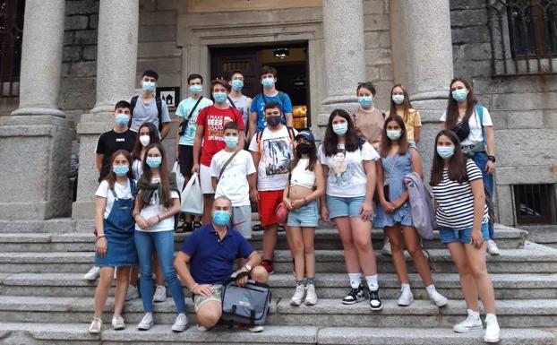 Pedrajas retoma los encuentros europeos con jóvenes de Italia y Polonia en El Espinar