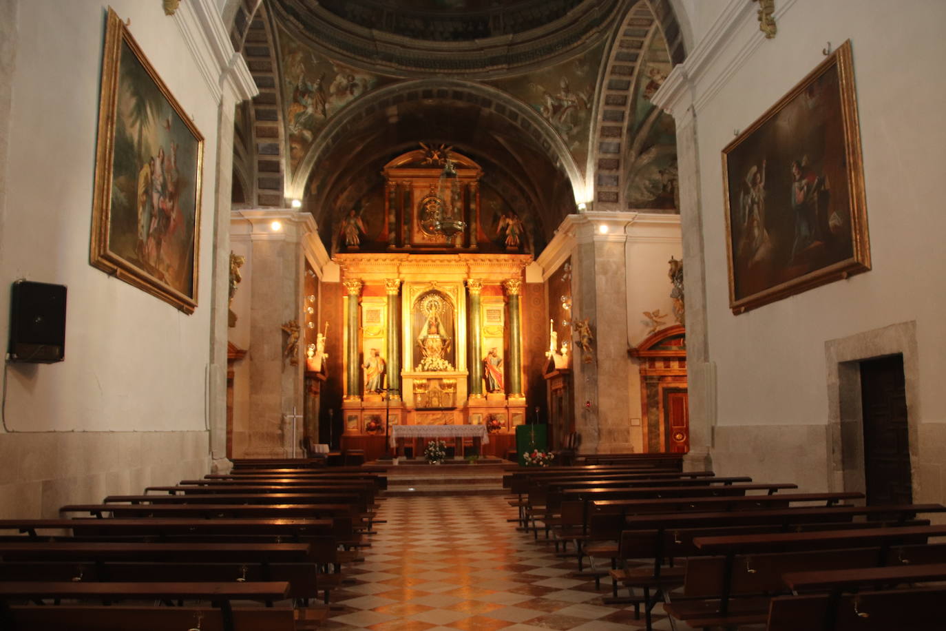 La pandemia obliga a reducir los aforos del acto de apertura del Año Jubilar Henarense