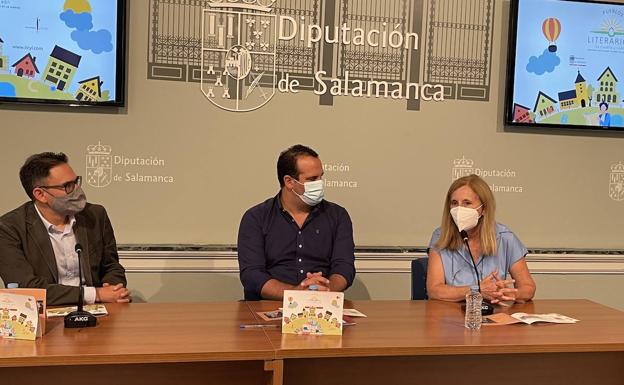 El programa 'Pueblos literarios de Castilla y León' trae a Alba de Tormes propuestas de animación a la lectura durante este verano