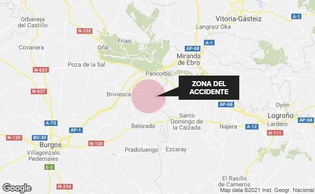 Fallece el alcalde de Zuñeda tras colisionar con un tractor en Burgos
