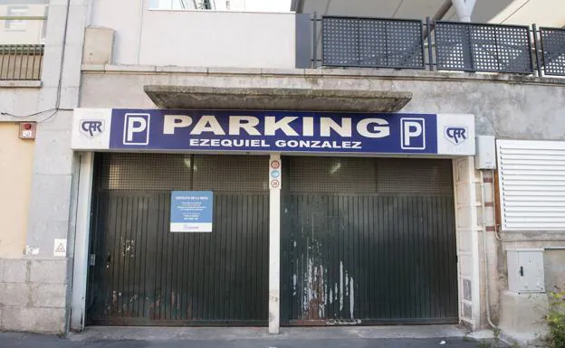 Podemos apoya ahora la reapertura del 'parking' de Ezequiel González si se crean cinco empleos