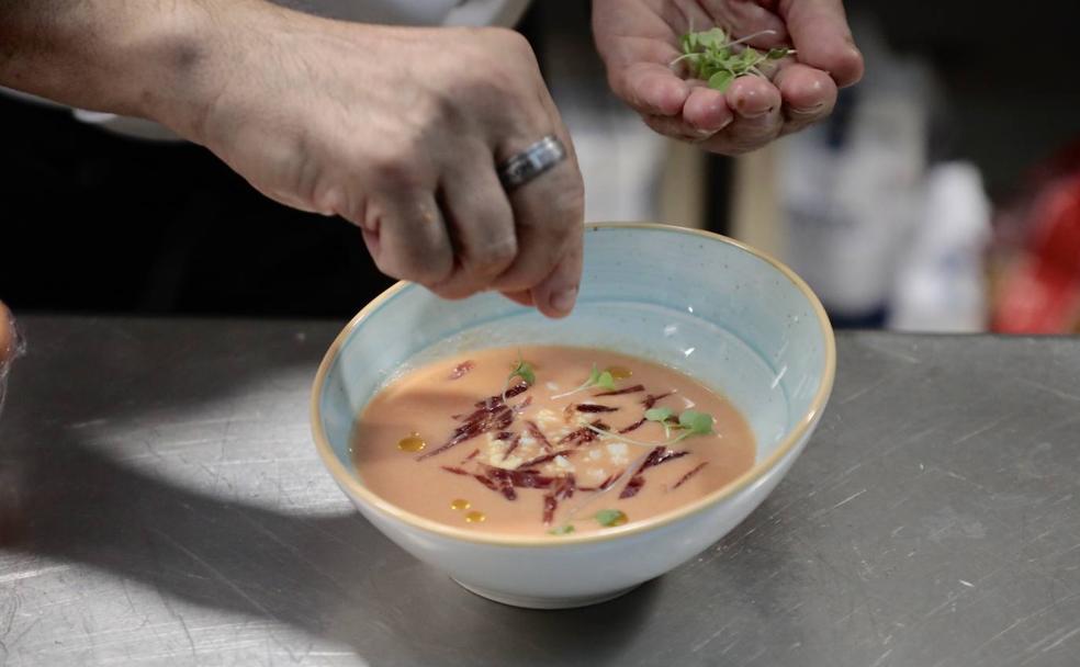 Las sopas también son para el verano