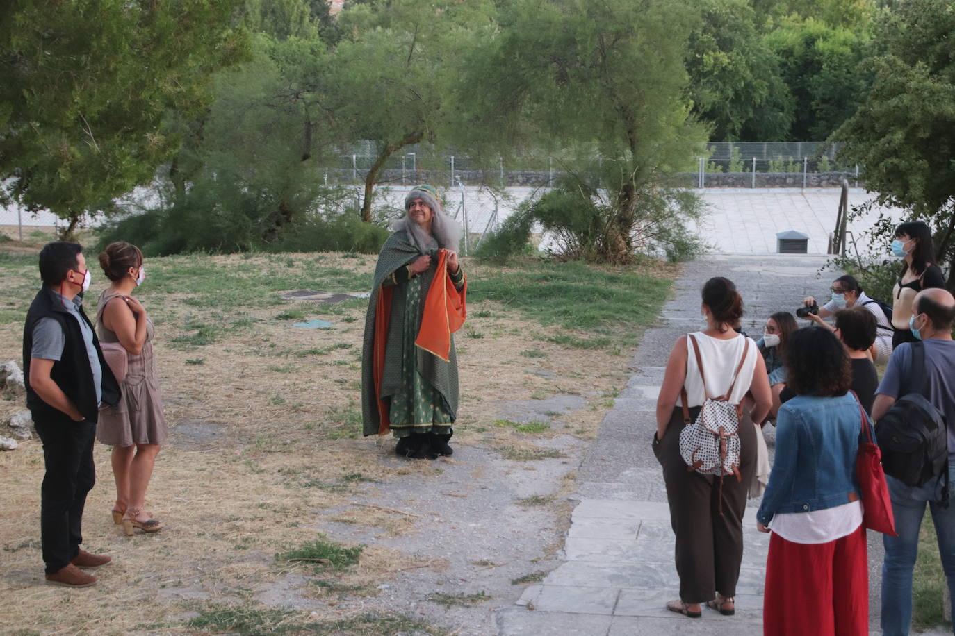 Turismo prepara sorpresas en el regreso de las visitas teatralizadas a Cuéllar
