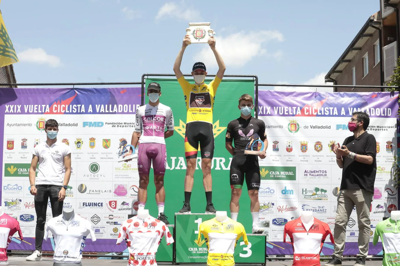 Última etapa de la XXIX Vuelta Ciclista a Valladolid