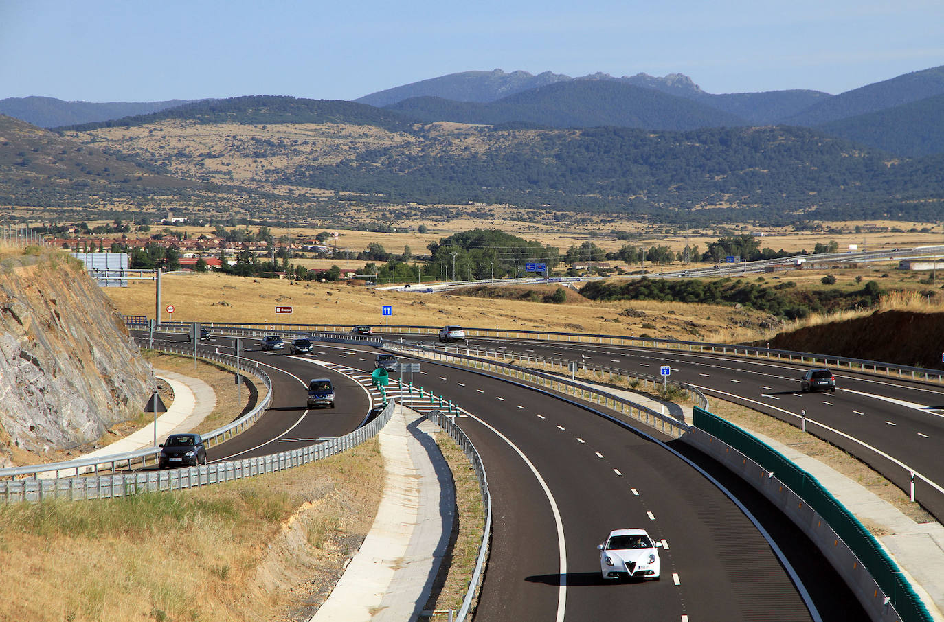 La Junta descarta acometer en el futuro el cierre de la circunvalación de Segovia