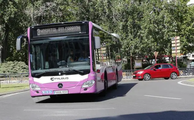 Ganemos Palencia reclama la instalación de urinarios en las cabeceras de las líneas de autobús