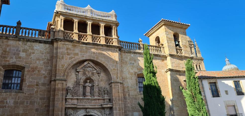 La fachada de la iglesia de San Millán se acondicionará ...