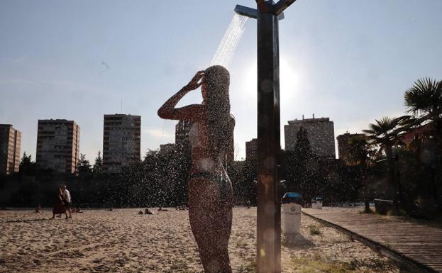 Gotas de frescor para un tórrido verano