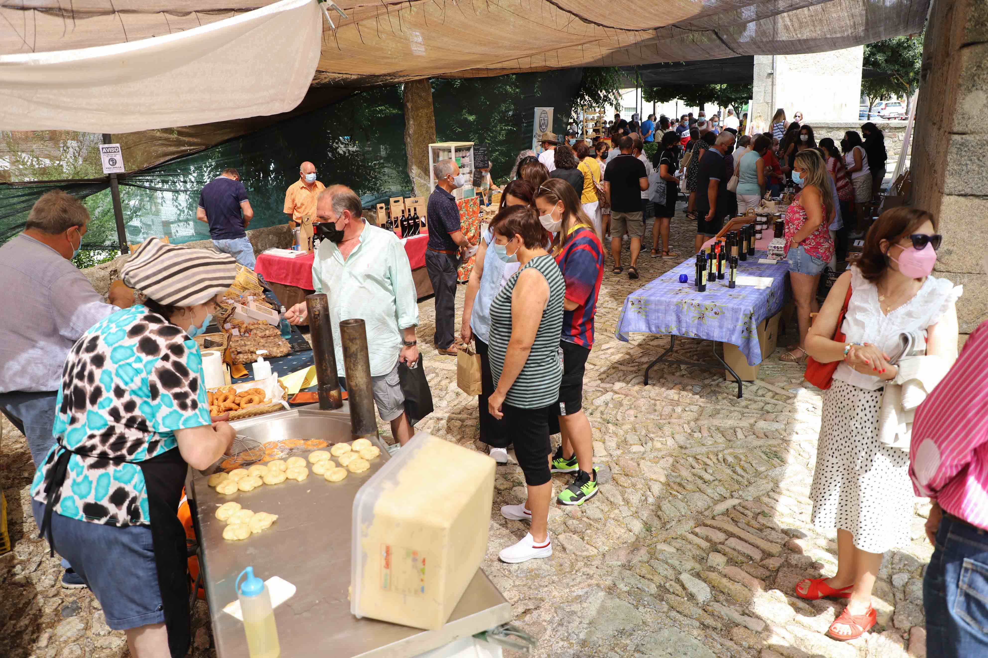 Feria de Artesanía en Monleras