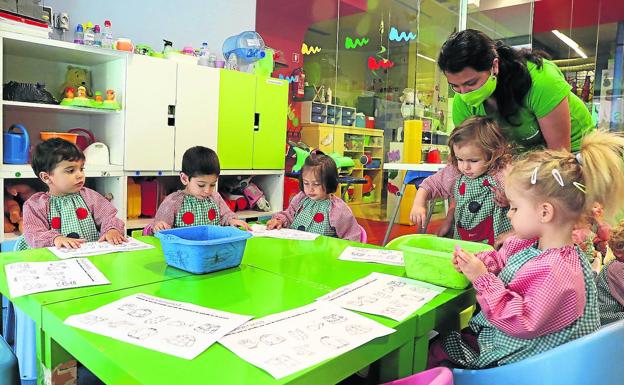 Las guarderías advierten de que los niños de 2 años «no están preparados» para ir al colegio