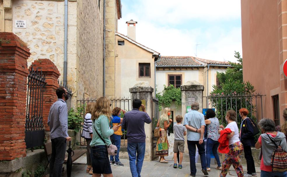 Segovia celebra el 146 aniversario del nacimiento de Antonio Machado