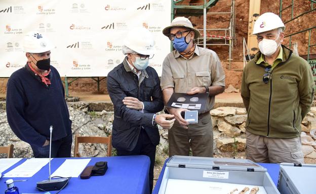 El hallazgo de una lasca de cuarzo confirma presencia humana en Atapuerca hace 1,3 o 1,4 millones de años