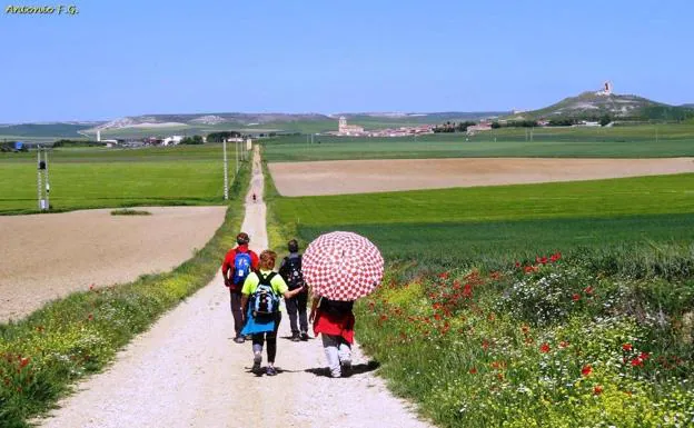 La afluencia de peregrinos baja un 25% en Segovia pese al Año Santo Jacobeo