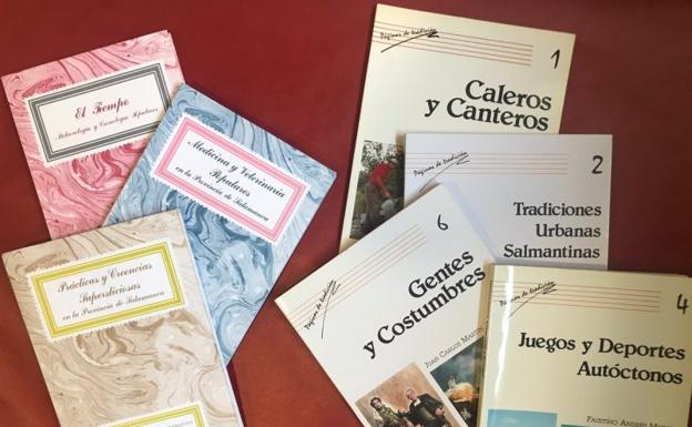 La Diputación de Salamanca editará cinco nuevas publicaciones del Instituto de las Identidades hasta final de año