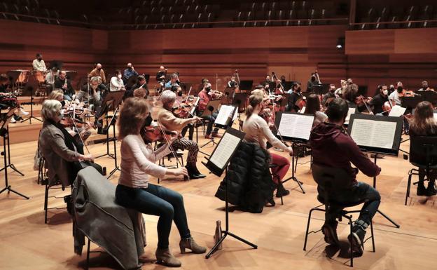 La pradera de San Zoilo en Carrión acoge este martes un concierto de la OSCyL