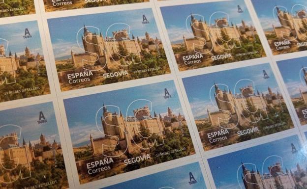 Correos dedica a Segovia una serie especial de sellos