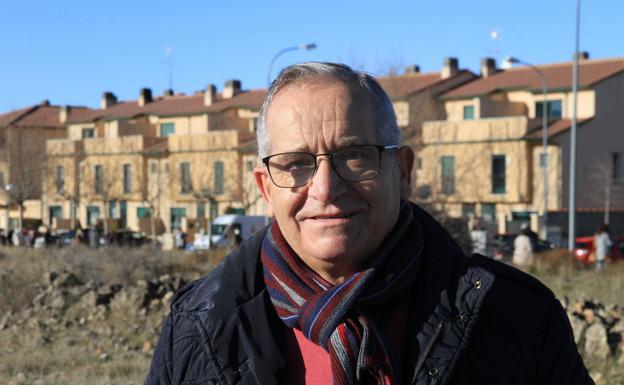 Vicente Calle deja la Alcaldía de La Lastrilla tras 18 años de mandato