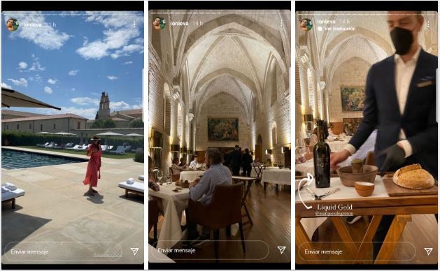 Tamara Falcó y su novio, Íñigo Onieva, disfrutan de un fin de semana vallisoletano en Abadía Retuerta