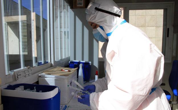 La quinta ola se cobra su primera vida en Segovia, que llevaba 43 días sin fallecimientos