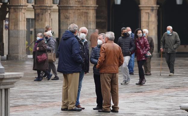 La pensión media sube un 2,41% en Castilla y León y se sitúa en 1.026,98 euros