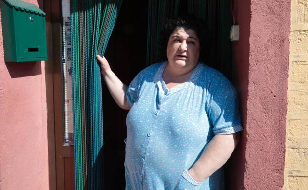 La mujer que encontró a la niña en Traspinedo: «Me llamaba mamá; si pudiera la adoptaba»