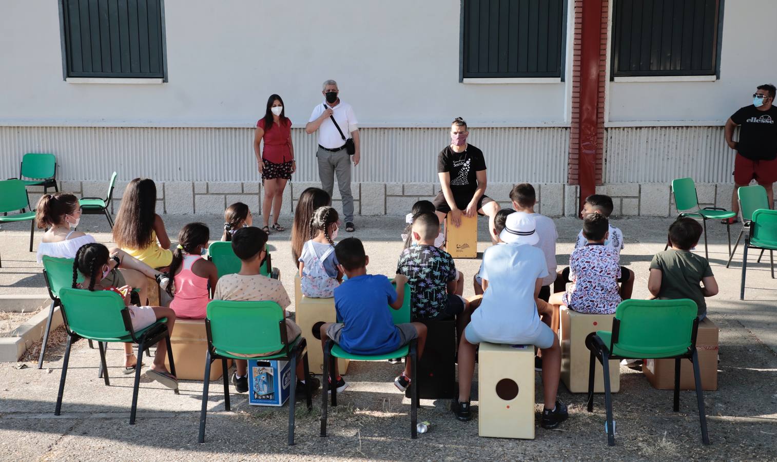 Flamenco para la integración en Valladolid