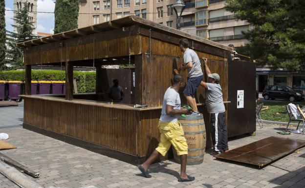 La Feria de Día renuncia a las casetas y apuesta por decorar las terrazas y ofrecer pinchos especiales