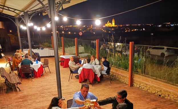 Los platos del chef Joni Barroso maridan con los vinos de bodegas Muga en el restaurante La Postal