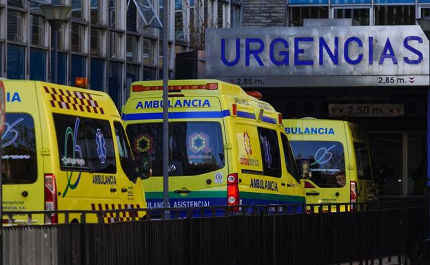 Tres heridos en un accidente de tráfico en la A-66 en Buenavista en Salamanca