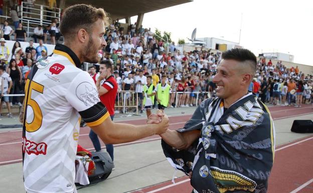 El lateral izquierdo Rodri Flórez, nuevo jugador del CD Guijuelo