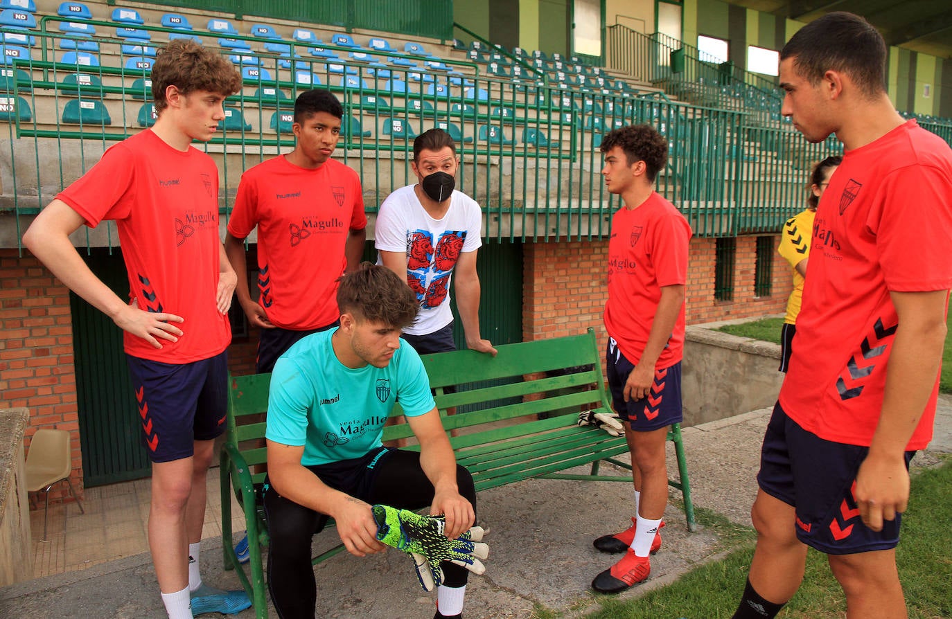 El Ayuntamiento deniega el uso de La Albuera al Juvenil División de Honor de la Segoviana