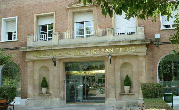 La residencia San Telmo sufre un brote con catorce positivos, cinco de ellos hospitalizados
