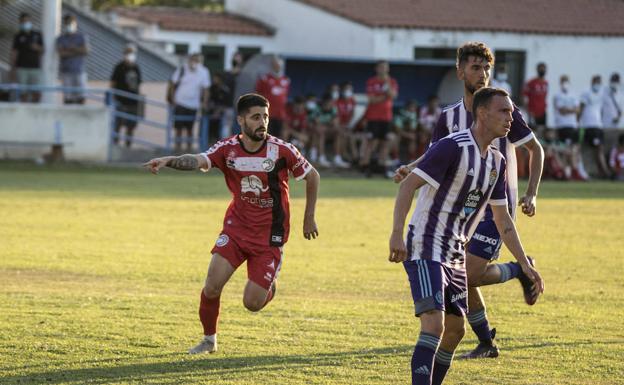 Empate y triunfo en el inicio de la pretemporada del Real Valladolid Promesas