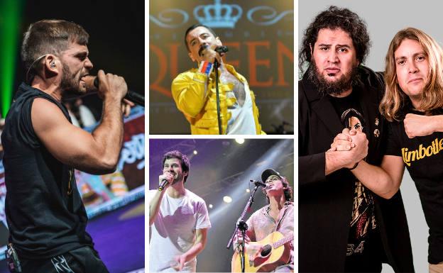 Taburete, Queen, Grison y más planes para este fin de semana en Castilla y León