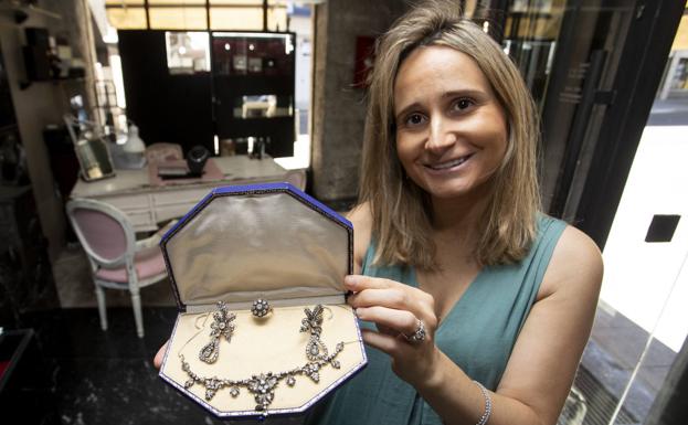 Las joyas vallisoletanas de 7.000 euros que lució Sara Carbonero en una boda