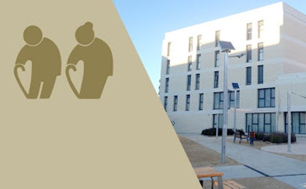 Tres residentes aislados por covid-19 en la residencia de mayores Odón Alonso de Soria